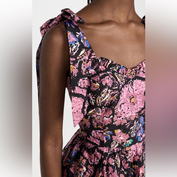 Cleobella Madeline Mini Bubble Dress M - Picture 6 of 6